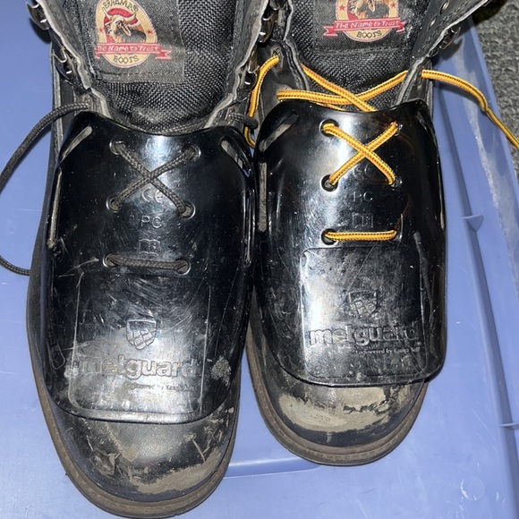 Used Brahma steel toe boots - Picture 6 of 13